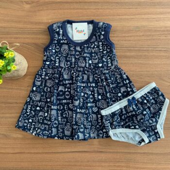 Vestido - Regatinha e Calcinha