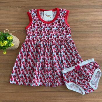 Vestido - Regata e Calcinha
