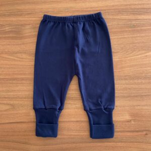 Calça Vira Pé Bebê