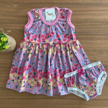 Vestido - Regata e Calcinha