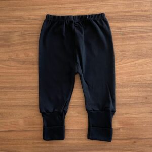 Calça Vira Pé Bebê