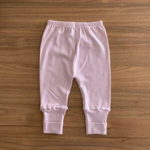 Calça Vira Pé Bebê