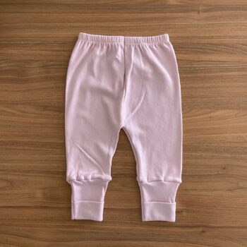 Calça Vira Pé Bebê