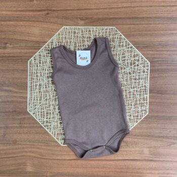 Body -  Marrom Regata