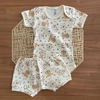 Conjunto - Ursinhos