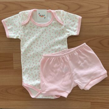 Conjunto - Florzinhas