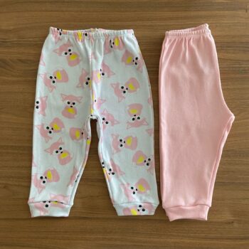 Kit 2 Calça/Mijão - Menina