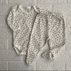 Conjunto - Floral Azul