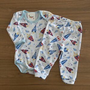 Conjunto - Foguete