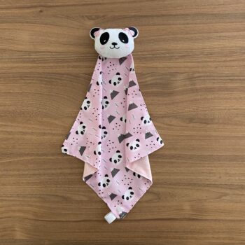 Naninha Panda Rosa