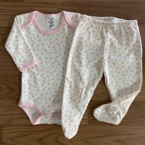 Conj. Floral Rosa
