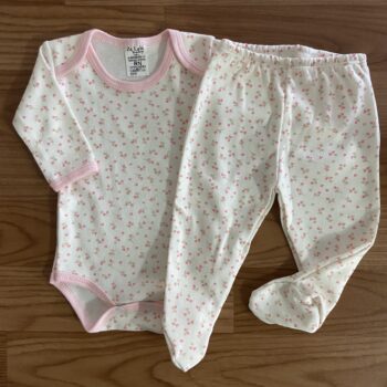 Conj. Floral Rosa