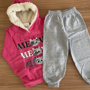 Conjunto - Gatinha Pink