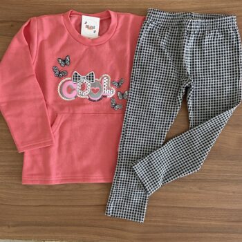 Conjunto - Cool Salmão
