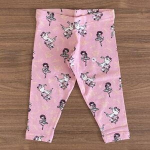 Legging Unicórnio Rosa